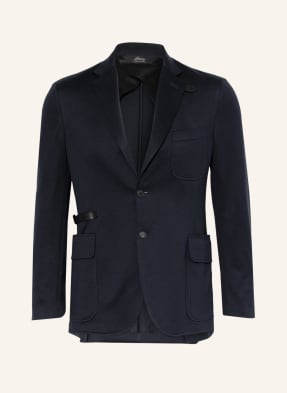 Brioni Jacket slim fit with silk