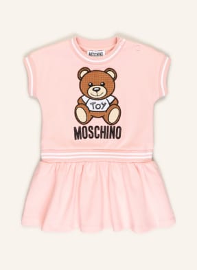 MOSCHINO Piqué-Polokleid