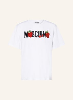 MOSCHINO T-Shirt mit Perlen
