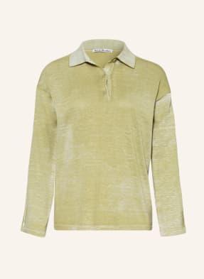 Acne Studios Strick-Poloshirt Relaxed Fit