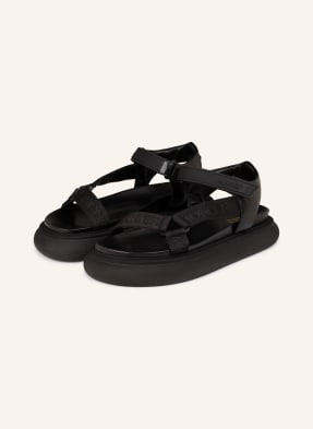 MONCLER Platform sandals CATURA