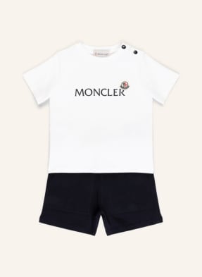 MONCLER enfant Zestaw: T-shirt i szorty dresowe