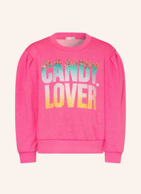Billieblush Sweatshirt mit Pailletten
