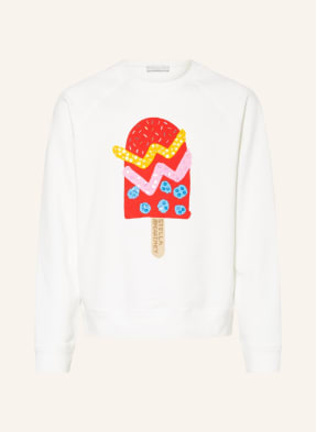 STELLA McCARTNEY KIDS Sweatshirt mit Perlen und Pailletten