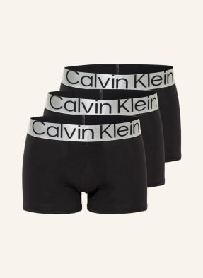 Calvin Klein Bokserki STEEL COTTON, 3 szt.
