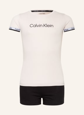 Calvin Klein Piżama z szortami MODERN COTTON