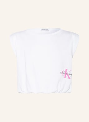 Calvin Klein Cropped-Shirt