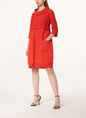 Joseph Ribkoff Kleid im Materialmix mit 3/4-Arm