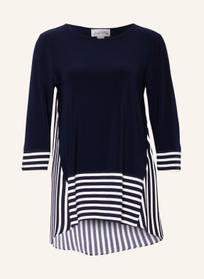 Joseph Ribkoff Blusenshirt im Materialmix mit 3/4-Arm
