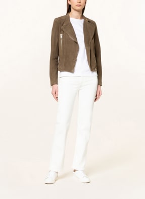 MOS MOSH Lederjacke GEHLEA mit Nieten