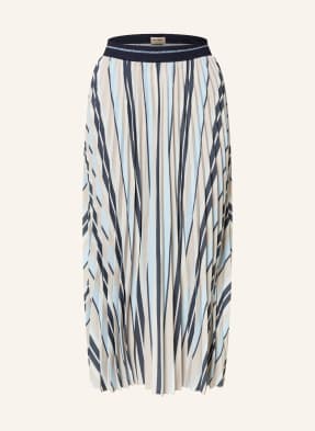 MOS MOSH Pleated skirt MORELLA with glitter thread