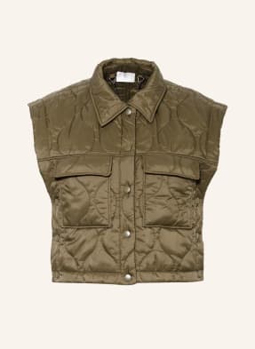 MRS & HUGS Quilted vest