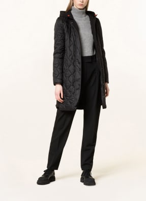 MOOSE KNUCKLES Steppmantel MANHATTAN im Materialmix