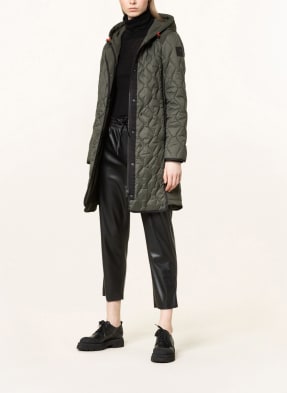 MOOSE KNUCKLES Steppmantel MANHATTAN im Materialmix