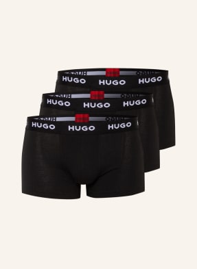 HUGO 3-pack boxer shorts 