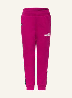 PUMA Sweatpants mit Galonstreifen