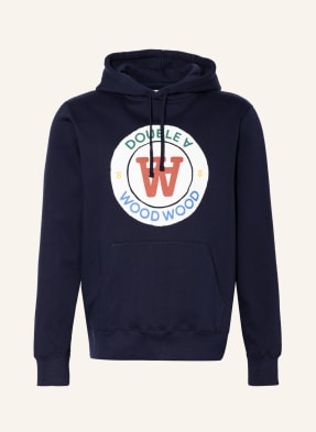 WOOD WOOD Hoodie IAN CREST