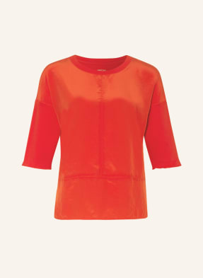 MARC CAIN Blusenshirt mit 3/4-Arm im Materialmix