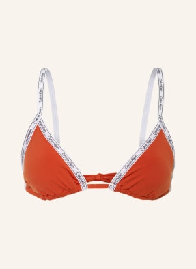 Calvin Klein Triangel-Bikini-Top LOGO TAPE