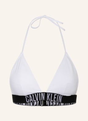 Calvin Klein Triangle bikini top INTENSE POWER