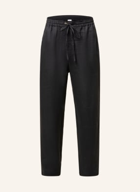 darling harbour 7/8 linen trousers