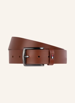 TOMMY HILFIGER Ledergürtel DENTON