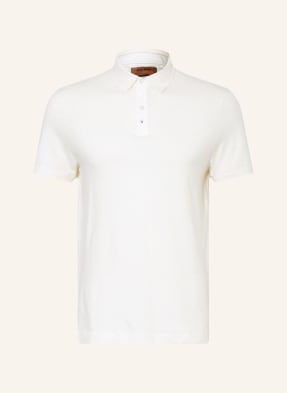 MOS MOSH Gallery Jersey-Poloshirt PAUL mit Leinen