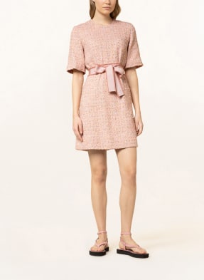 SLY 010 Tweed-Kleid KELLY mit Glitzergarn