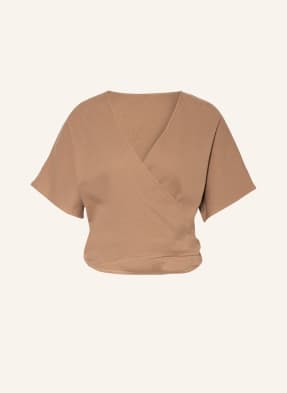 MANDALA Koszulka do jogi WAFFLE YOGA WRAP
