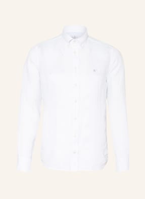 HACKETT LONDON Linen shirt slim fit 