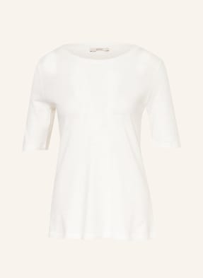 ESPRIT Strickshirt mit Leinen