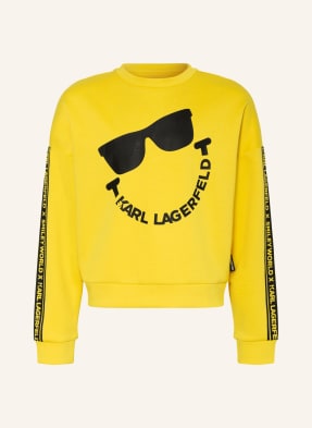 KARL LAGERFELD KIDS Bluza nierozpinana SMILEY