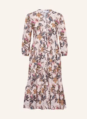 darling harbour Shirt dress with 3/4 sleeves