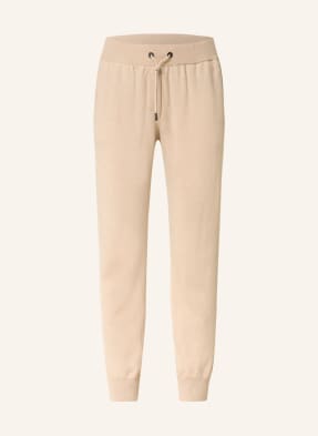 BRUNELLO CUCINELLI Knit trousers with cashmere