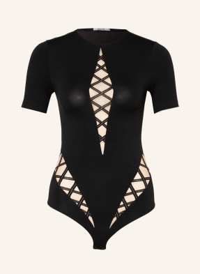 Wolford String-Body SHEER OPAQUE LACING