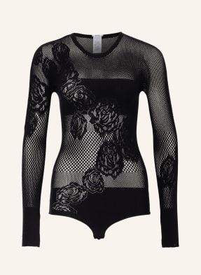 Wolford Body NET ROSES
