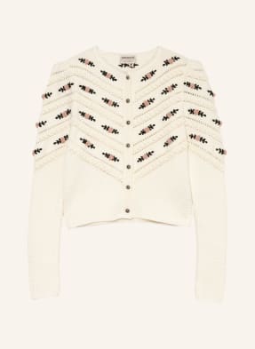Gottseidank Strickjacke OLYMPIA aus Merinowolle mit Stickereien