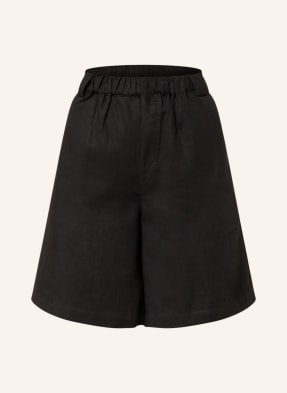 LANIUS Shorts with linen