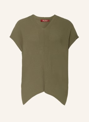 MaxMara STUDIO Dzianinowa koszulka EGIZIO
