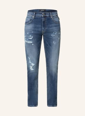 REPLAY Destroyed Jeans Slim Tapered Fit
