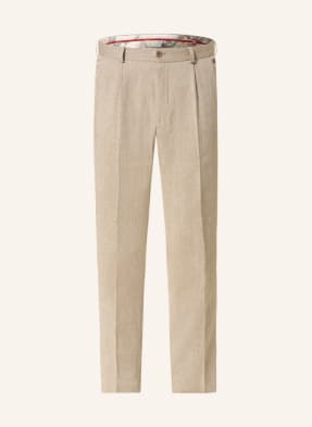 CG - CLUB of GENTS Chinos CLARK slim fit with linen 