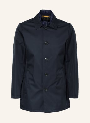STROKESMAN'S Coat with removable trim 