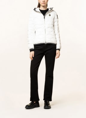 Blauer Lightweight-Daunenjacke