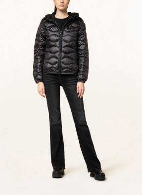 Blauer Lightweight-Daunenjacke