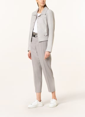 MILESTONE Lederjacke