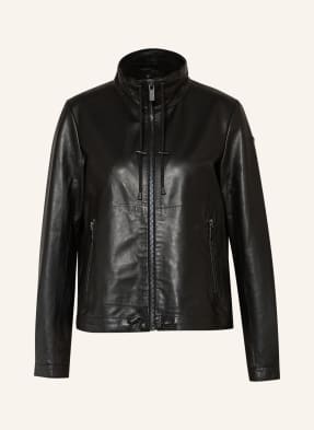 MILESTONE Leather jacket SOLEY
