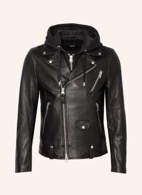 Mackage Leather jacket MAGNUS 