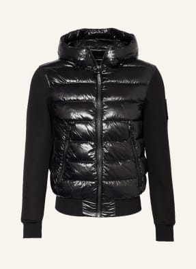Mackage Sweat jacket CRAIG in mixed materials 