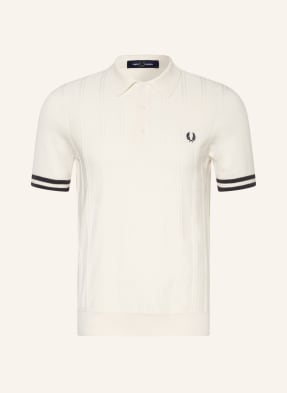 FRED PERRY Strick-Poloshirt Regular Fit