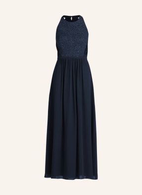 VM VERA MONT Evening dress with lace and cut-out